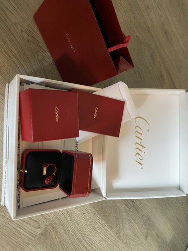 Cartier love ring wedding - cartier,
