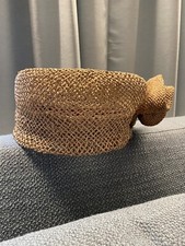 schicker Hut Naturmaterial neu