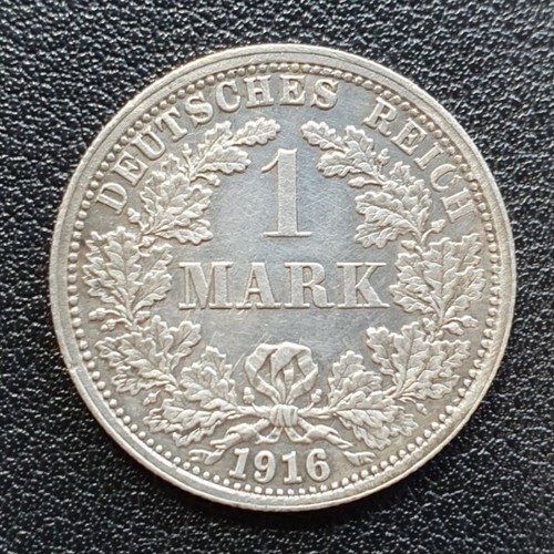 Mark stück 1916 deutsches - stück, f