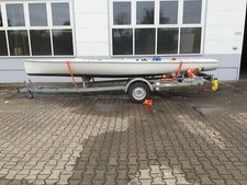 Segel-Jolle 6,20 m (optional mit Rigg)