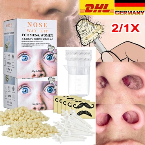 Nasenhaar wachs nose - wachs,