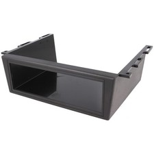 1DIN RADIOSCHACHT UNTERBAU AUTORADIO PKW LKW Boot Wohnmobil Taxi Agrar