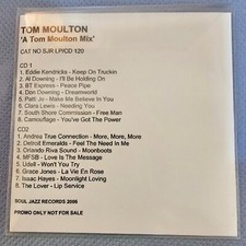 Tom Moulton "A Tom Moulton
