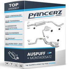 Auspuffanlage für Ford Mondeo