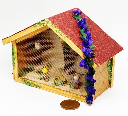 Puppenhaus stained holz - stained,