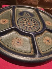 KMK Kupfermühle Mora Fondueteller Antipastiteller 