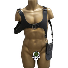 Leder Schulter Körper Holster