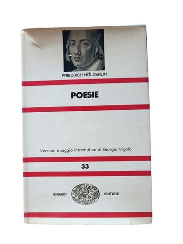Holderlin poesie - -,