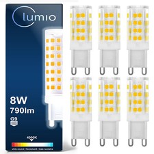 LED G9 8W 4000K 790lm