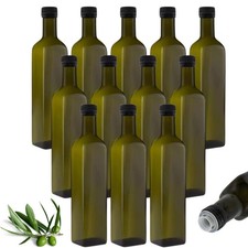 12 Ölflaschen 500ml mit
