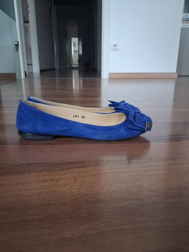 Ballerinas schuhe königsblau - ballerinas,