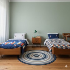 Vintage Einzelbetten