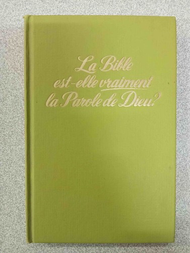 Ist die bibel wirklich gottes - bibel,
