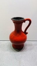 Jasba keramik vase krug rot - keramik,