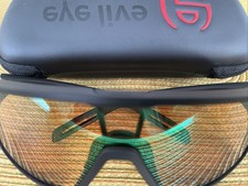 Sportbrille Evil Eye roadsense Gr. L e037 9100 NEU inkl. Ersatz Nasenauflagen