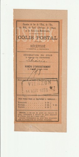1918 ww1 quittung - ww1,