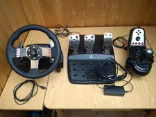 Logitech G27 Lenkrad Shifter Pedale - komplett Set