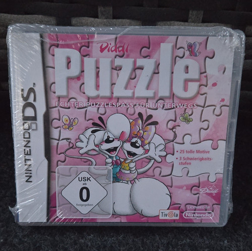Tivola diddl puzzle - diddl,