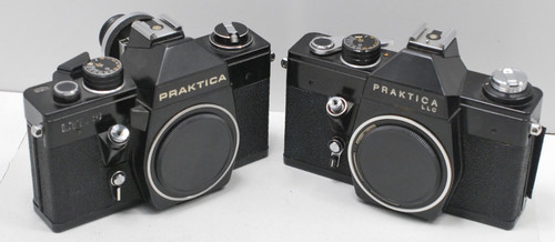 Praktica m42 schwarz - praktica,