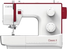 Carina Classic II Nähmaschine Weiß Freiarm Nähmaschine Nähen Schneider - Neu
