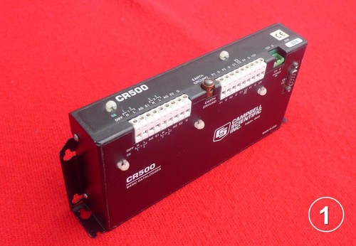 Datenlogger cr500 - datenlogger,,