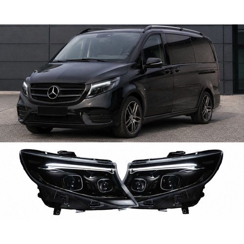 Scheinwerfer für den mercedes - für,