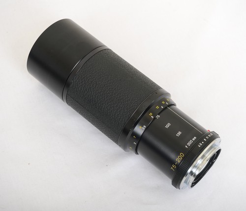 Leica leitz vario elmar - leitz, 75-200