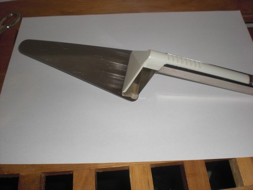 Fackelmann tortenschieber inox - tortenschieber,