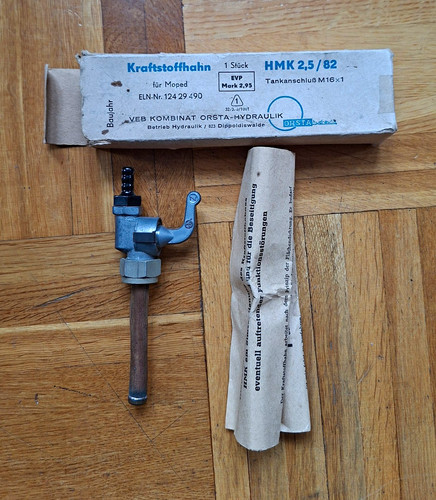 Original ddr benzinhahn simson - ddr,
