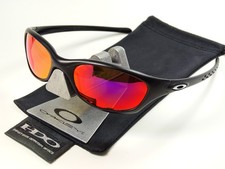 Oakley Fives 2.0 Black Red Polarized Sonnenbrille Four Twenty Minute Topcoat XX