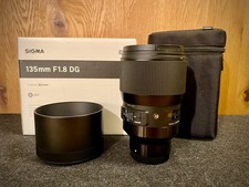 Sigma 135mm F1,8 DG HSM Art