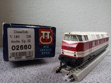 TT Lok Diesellok V 180 GFK rot TILLIG Top*