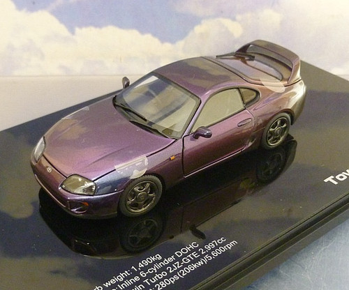 Lcd diecast 1993 toyota - lcd,