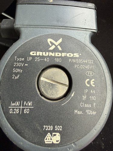 Grundfos ups - ups, 25