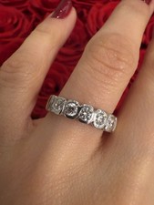 ❌ Fünf Steine Natur Diamant