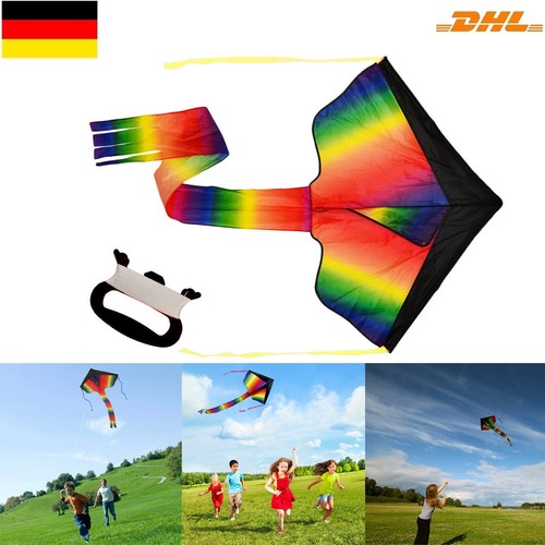 Regenbogen nagao lenkdrachen - regenbogen,