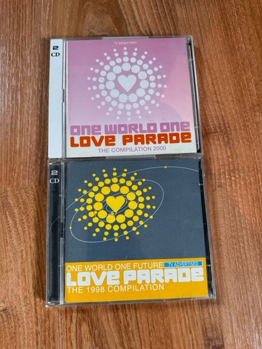Sampler loveparade - cd,