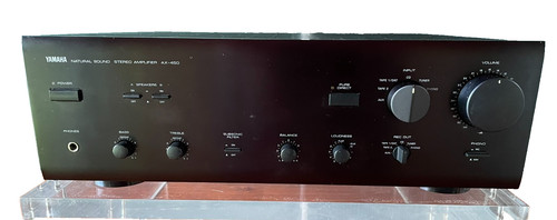 Yamaha 450 natural - natural, sound