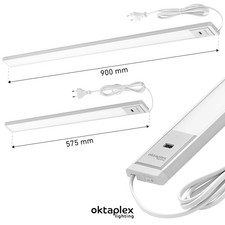 B-Ware LED Unterbauleuchte mit Bewegungsmelder Küchenlampe Lichtleiste Küche 