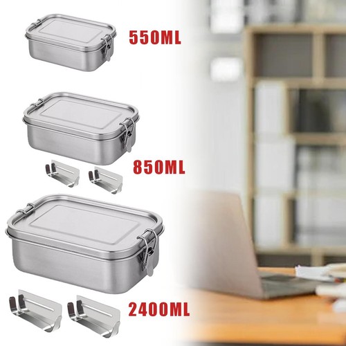 Edelstahl lunchbox mit - lunchbox,