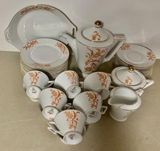 Lumina rot - art Deco Heinrich