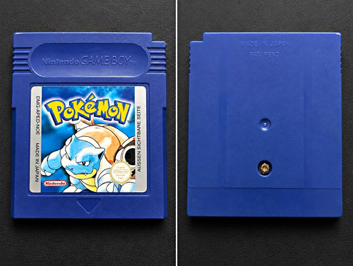 Nintendo pokémon blaue - pokémon,