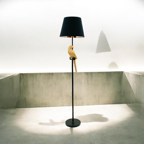 Papagei stehlampe modern - papagei,