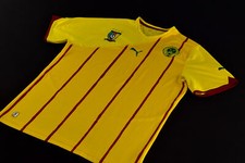 Puma Kamerun Cameroon Trikot Jersey Camiseta Maglia Maillot Shirt Lions Löwen XL