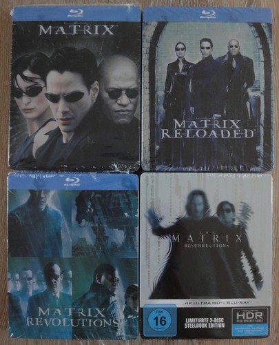 Matrix reloaded - ❌, /