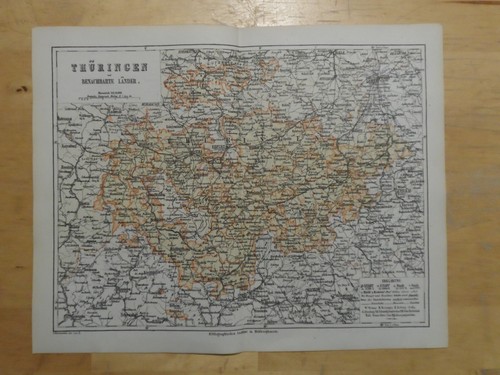 Orig farblithographie - orig.(1871),