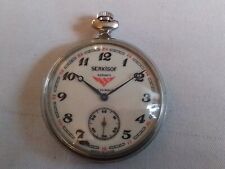 Taschenuhr SERKISOF demiryolu Eisenbahn Aufzug