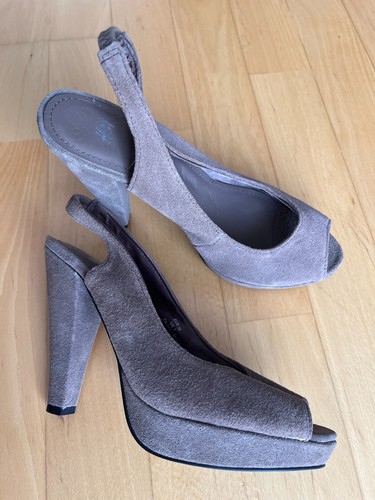 Slingpumps peeptoes von h - slingpumps, h&m