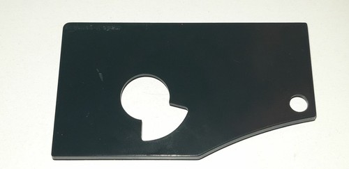 Blende tonarm aus - blende,