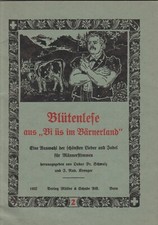 Blütenlese aus üs im - ", bi